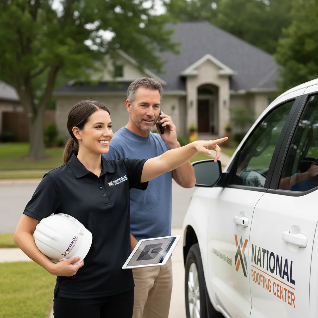 National Roofing Center customer support in Wheeler