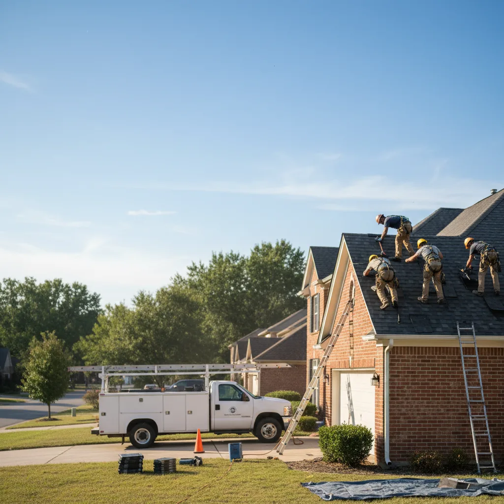 Roof Repair in Wheeler